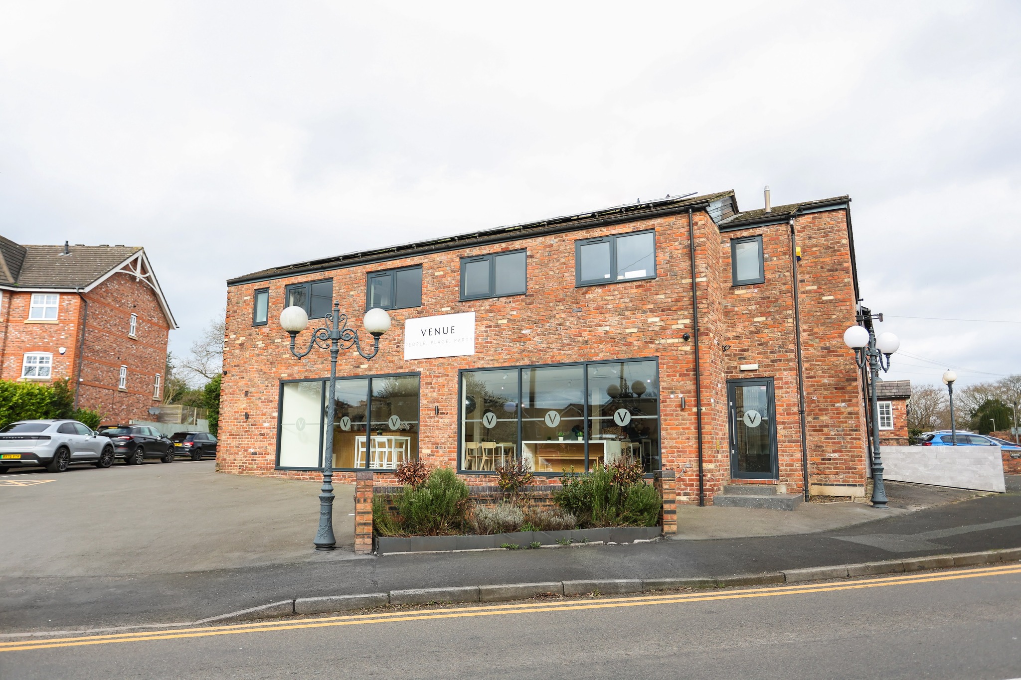 Venue for Warren Dodd Education daytime sessions in Cheshire